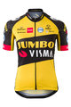 AGU Kurzarm Fahrradtrikot - JUMBO-VISMA '21 LADY - Schwarz/Gelb