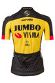 AGU Kurzarm Fahrradtrikot - JUMBO-VISMA '21 LADY - Schwarz/Gelb