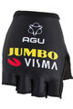 AGU Fingerlose Fahrradhandschuhe - JUMBO-VISMA 2021 - Schwarz