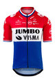 AGU Kurzarm Fahrradtrikot - JUMBO-VISMA 2021 - Blau/Weiß/Rot