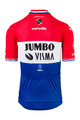 AGU Kurzarm Fahrradtrikot - JUMBO-VISMA 2021 - Blau/Weiß/Rot