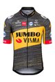 AGU Kurzarm Fahrradtrikot - JUMBO-VISMA 2021 TDF - Schwarz/Gelb