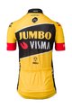 AGU Kurzarm Fahrradtrikot - JUMBO-VISMA 22 KIDS - Gelb/Schwarz