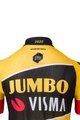 AGU Kurzarm Fahrradtrikot - JUMBO-VISMA 22 KIDS - Gelb/Schwarz