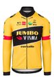 AGU Langarm Fahrradtrikot für den Sommer - JUMBO-VISMA 2022 - Gelb/Schwarz