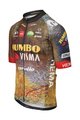 AGU Kurzarm Fahrradtrikot - JUMBO-VISMA 2022 - Braun/Blau/Gelb/Schwarz/Rot