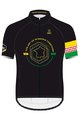 AGU Kurzarm Fahrradtrikot - JUMBO-VISMA 2022 - Schwarz