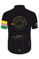 AGU Kurzarm Fahrradtrikot - JUMBO-VISMA 2022 - Schwarz