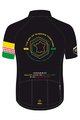 AGU Kurzarm Fahrradtrikot - JUMBO-VISMA 2022 - Schwarz