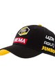 AGU Fahrradmütze - JUMBO-VISMA 2023 - Schwarz/Gelb