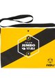 AGU Fahrradtasche - JUMBO-VISMA 2023 - Gelb/Schwarz