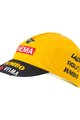 AGU Fahrradmütze - JUMBO-VISMA 2023 - Schwarz/Gelb