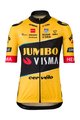 AGU Kurzarm Fahrradtrikot - JUMBO-VISMA 23 KIDS - Gelb/Schwarz