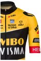 AGU Kurzarm Fahrradtrikot - JUMBO-VISMA 23 KIDS - Gelb/Schwarz