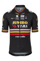 AGU Kurzarm Fahrradtrikot - JUMBO-VISMA TRIPLE VICTORY 2023 - Schwarz