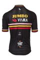 AGU Kurzarm Fahrradtrikot - JUMBO-VISMA TRIPLE VICTORY 2023 - Schwarz