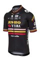 AGU Kurzarm Fahrradtrikot - JUMBO-VISMA TRIPLE VICTORY 2023 - Schwarz