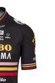 AGU Kurzarm Fahrradtrikot - JUMBO-VISMA TRIPLE VICTORY 2023 - Schwarz