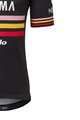 AGU Kurzarm Fahrradtrikot - JUMBO-VISMA TRIPLE VICTORY 2023 - Schwarz