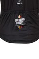 AGU Kurzarm Fahrradtrikot - JUMBO-VISMA TRIPLE VICTORY 2023 - Schwarz