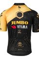 AGU Kurzarm Fahrradtrikot - JUMBO-VISMA VELODROME TDF 2023 - Gelb/Schwarz