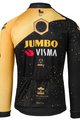 AGU Langarm Fahrradtrikot für den Sommer - JUMBO-VISMA VELODROME TDF 2023 - Gelb/Schwarz