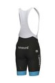 ALÉ Kurze Fahrradhose mit Trägern - BAHRAIN VICTORIOUS 2023 - Schwarz