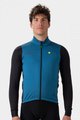 ALÉ Fahrrad-Thermojacke - FONDO 2.0 SOLID - Blau/Schwarz