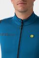 ALÉ Fahrrad-Thermojacke - FONDO 2.0 SOLID - Blau/Schwarz