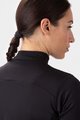 ALÉ Langarm Fahrradtrikot für den Winter - FONDO 2.0 SOLID - Schwarz