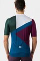 ALÉ Kurzarm Fahrradtrikot - NEXT - Grün/bordeaux/Weiß/Blau