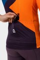 ALÉ Kurzarm Fahrradtrikot - NEXT - Orange/Blau/Schwarz/Weiß