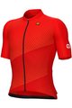 ALÉ Kurzarm Fahrradtrikot - WEB PR-E - Rot
