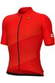 ALÉ Kurzarm Fahrradtrikot - WEB PR-E - Rot