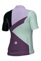 ALÉ Kurzarm Fahrradtrikot - NEXT PRAGMA LADY - Grün/bordeaux/Lila