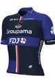 ALÉ Kurzarm Fahrradtrikot - GROUPAMA FDJ 2023 - Weiß/Rot/Blau