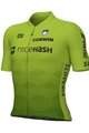 ALÉ Kurzarm Fahrradtrikot - SLOVENIA NATIONAL 23 - Grün