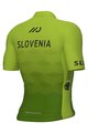 ALÉ Kurzarm Fahrradtrikot - SLOVENIA NATIONAL 23 - Grün