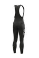 ALÉ Fahrradjacke und Hose für den Winter - SOLID SHARP WINTER - Schwarz/Gelb