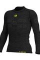 ALÉ Langarm Fahrrad-Shirt - SEAMLESS WOOL - Grau