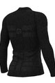 ALÉ Langarm Fahrrad-Shirt - SEAMLESS WOOL - Grau