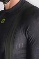 ALÉ Langarm Fahrrad-Shirt - SEAMLESS WOOL - Grau