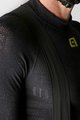 ALÉ Langarm Fahrrad-Shirt - SEAMLESS WOOL - Grau