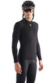 ALÉ Langarm Fahrrad-Shirt - SEAMLESS WOOL - Grau