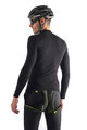 ALÉ Langarm Fahrrad-Shirt - SEAMLESS WOOL - Grau