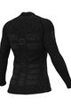 ALÉ Langarm Fahrrad-Shirt - SEAMLESS WOOL LADY - Grau