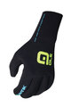 ALÉ Langfinger-Fahrradhandschuhe - NEOPRENE - Schwarz