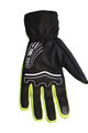 ALÉ Langfinger-Fahrradhandschuhe - WINTER - Gelb/Schwarz