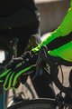 ALÉ Langfinger-Fahrradhandschuhe - WINTER - Gelb/Schwarz