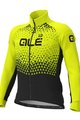ALÉ Fahrrad-Thermojacke - SUMMIT DWR - Schwarz/Gelb